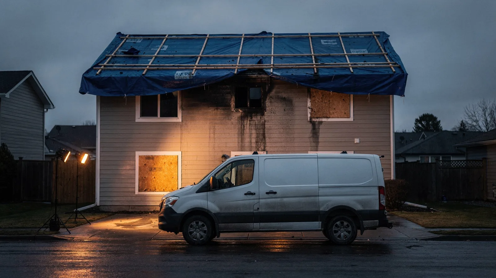 Fire Damage Restoration in Ferndale, WA near me
